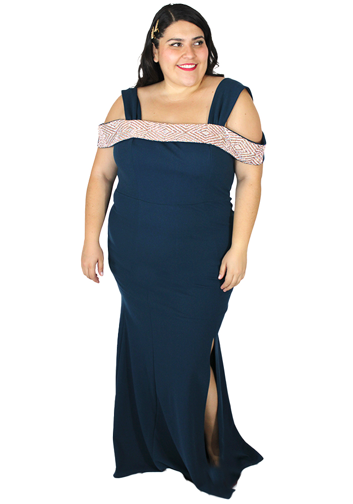vestido Soieblu en renta