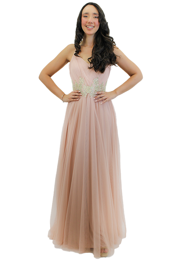 vestido Radiante Couture en renta