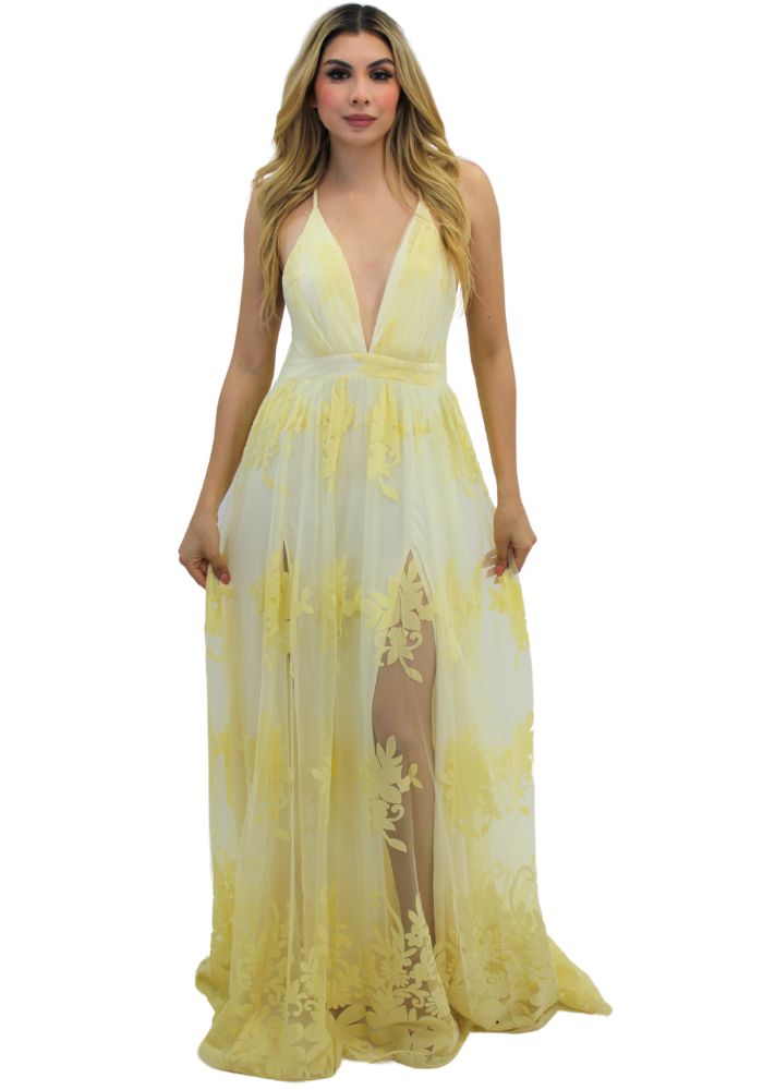 vestido Luxxel en renta
