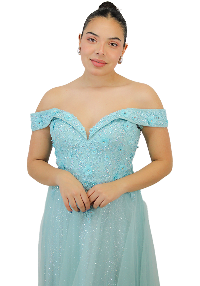 vestido Dancing Queen en renta