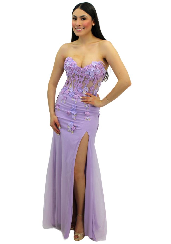 vestido Amelia Couture en renta