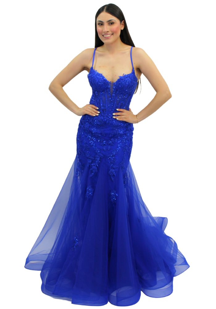 vestido Amelia Couture en renta
