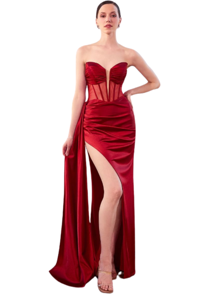 vestido Cinderella Divine en renta