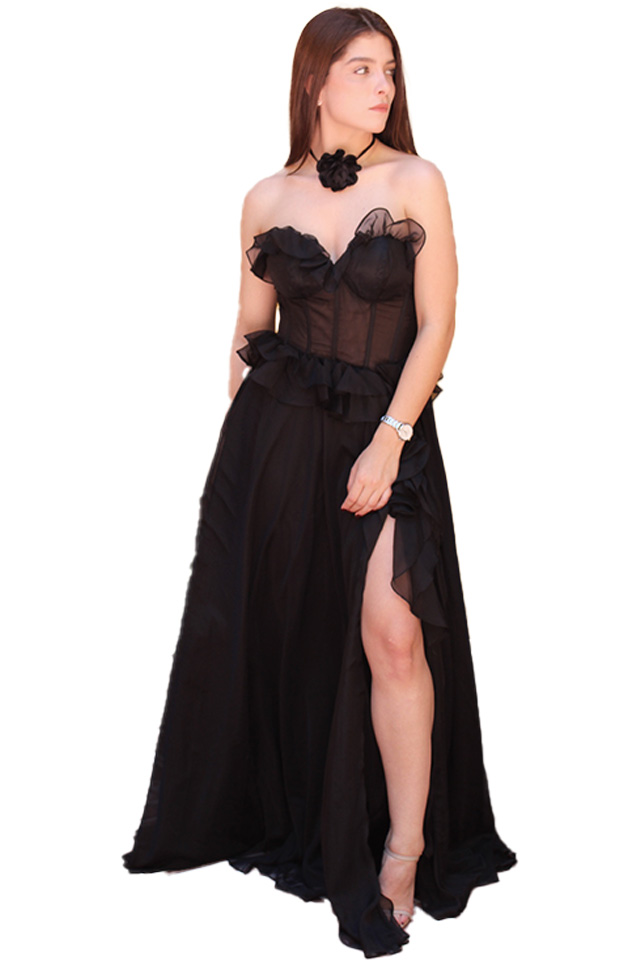 vestido Cinderella Divine en renta
