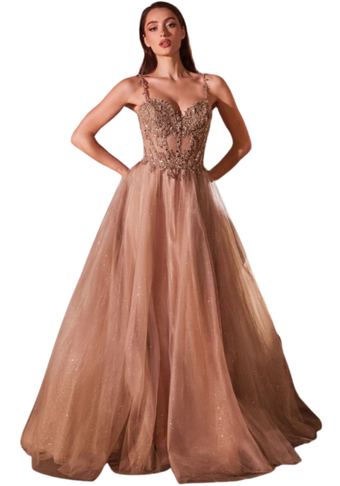 vestido Cinderella Divine en renta