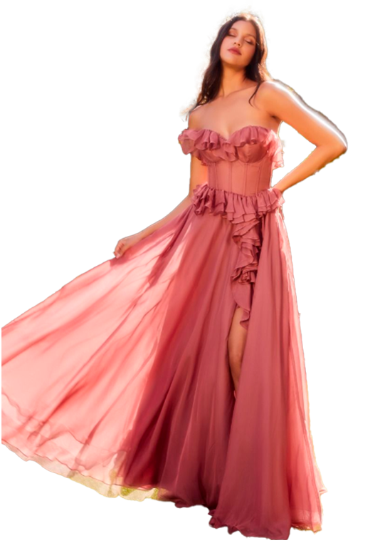 vestido Cinderella Divine en renta