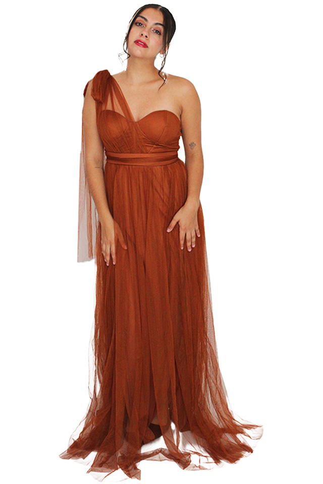 vestido Shedron L en renta