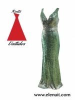 vestido Crystal Doll en renta