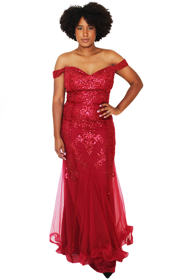 vestido Rosemore en renta