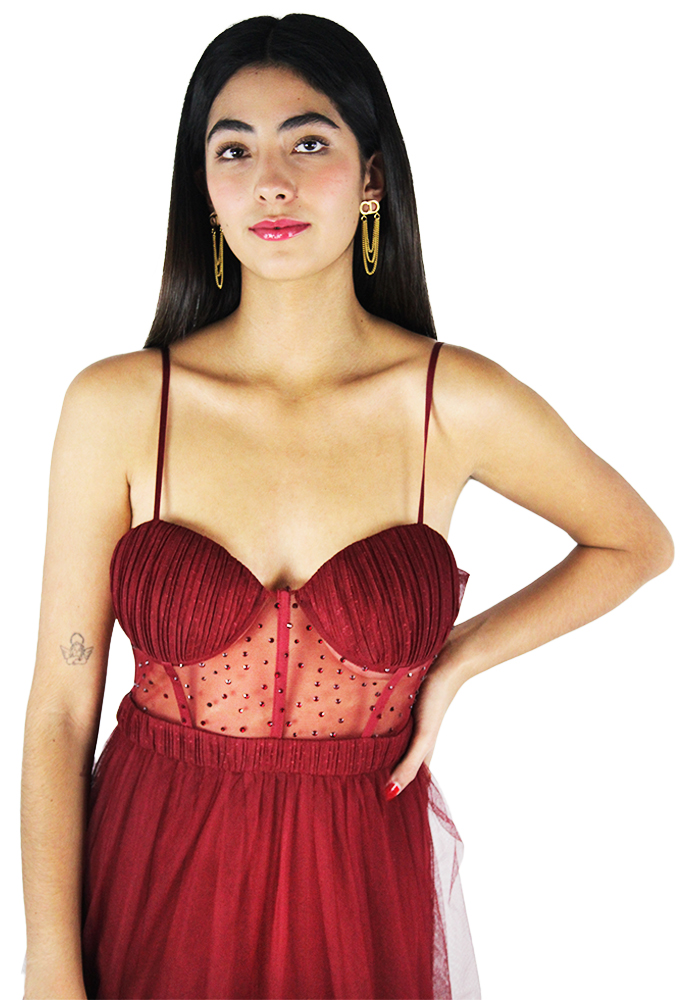 vestido Maniju en renta