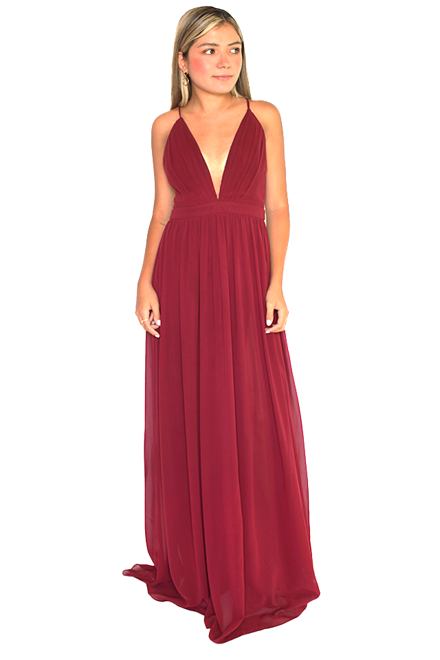 vestido Luxxel en renta