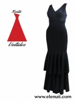 vestido La scala en renta
