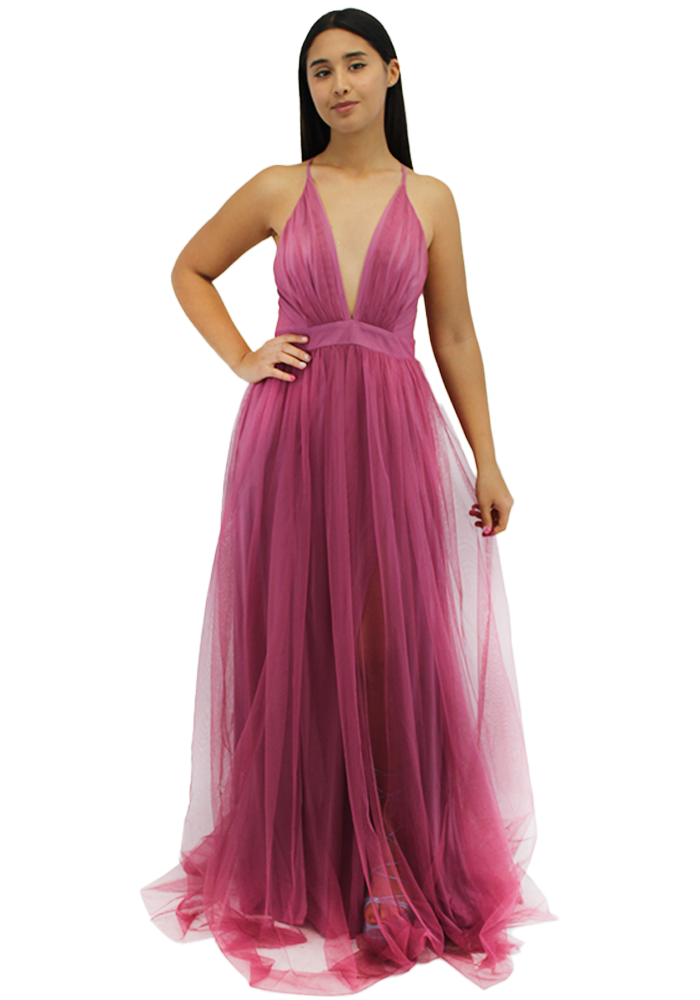 vestido Luxxel en renta