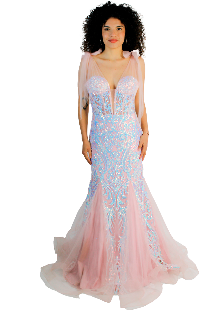 vestido Dancing Queen en renta