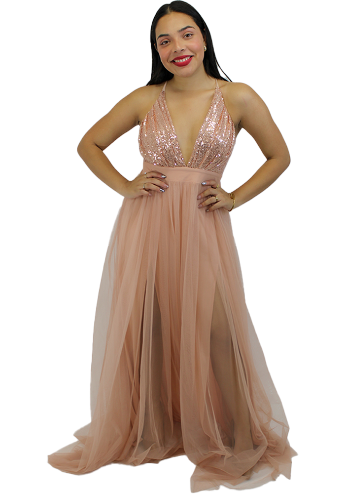vestido Show Po en renta