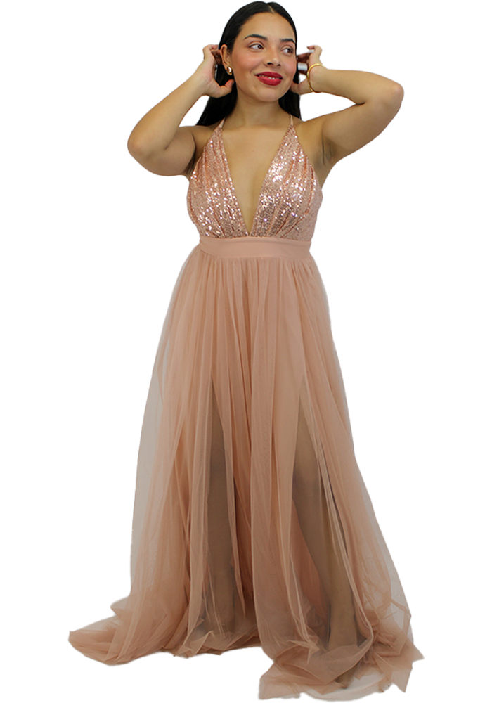 vestido Luxxel en renta