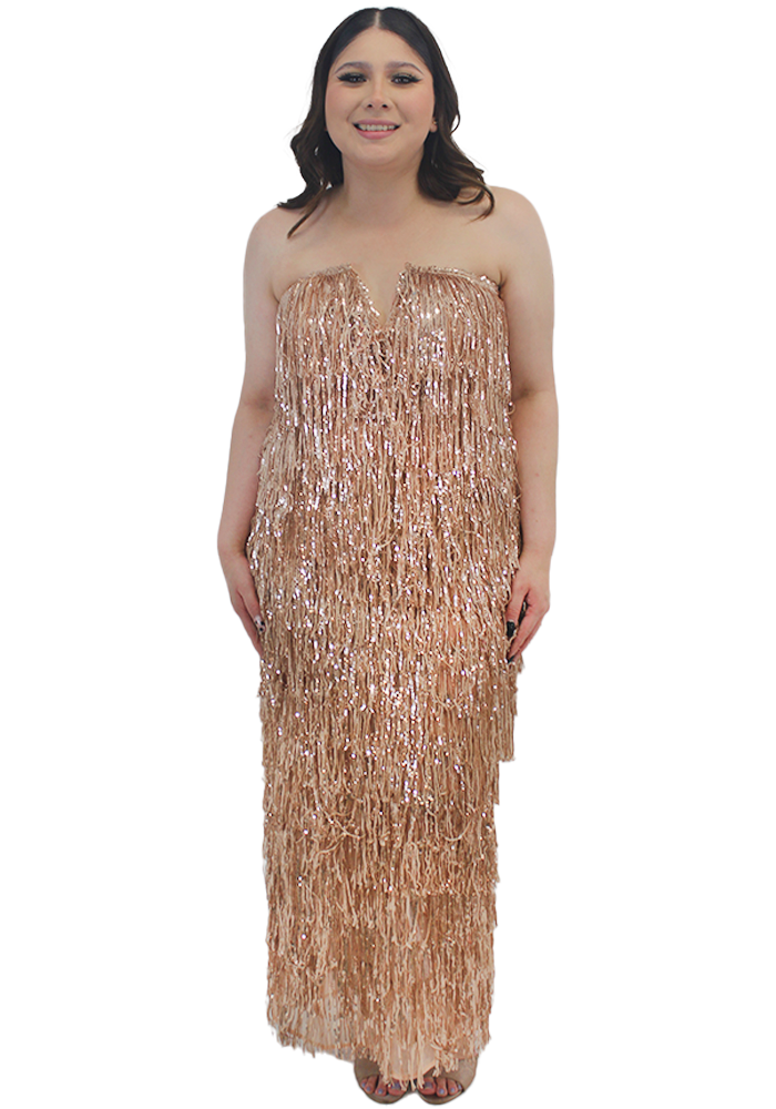 vestido Luxxel en renta